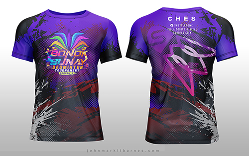 Bonok Bunay Badminton Tournament Uniform
